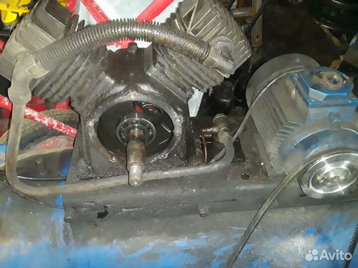 Ремонт компрессоров