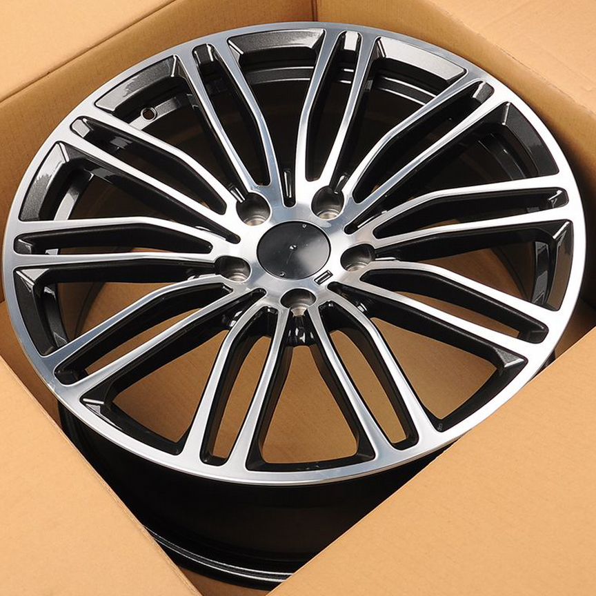 Диски на BMW-3 (F), BMW-5 (F), BMW-7 (F), BMW-X3 (F) Anzoo H3155F 8x19/5x120 D72.6 ET30 msmh литой
