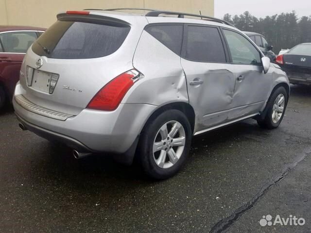 Разбор на запчасти Nissan Murano