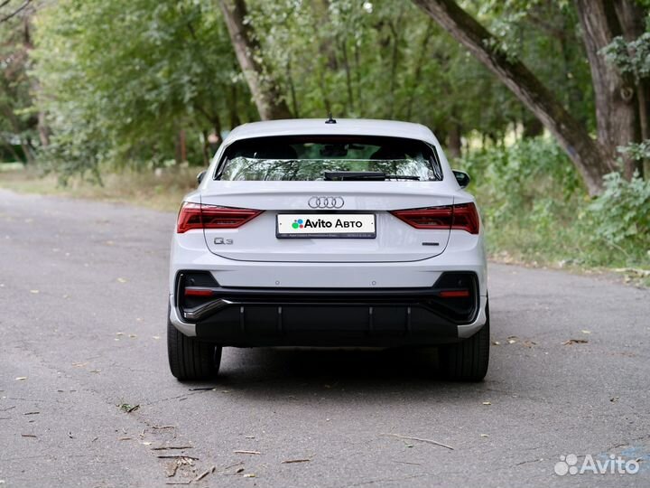 Audi Q3 Sportback 2.0 AMT, 2021, 18 108 км