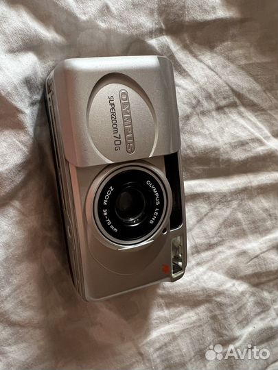 Olympus superzoom 70G пленочный фотоаппарат