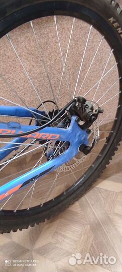 Велосипед подростковый 24 дюйма бу