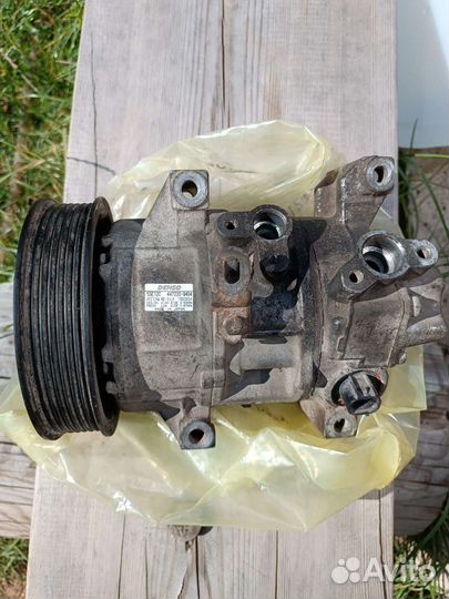 Компрессор кондиционера toyota rav 4, avensis
