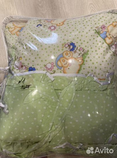 Бортики в кроватку