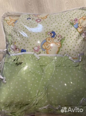 Бортики в кроватку