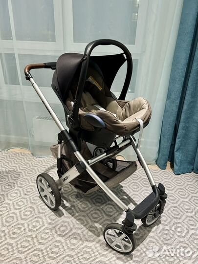 Коляска 3 в 1 ABC Design Salsa 4 Air