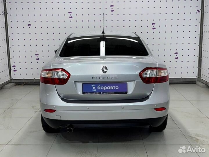 Renault Fluence 1.6 CVT, 2014, 173 617 км