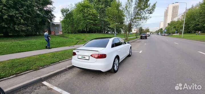 Audi A4 1.8 CVT, 2010, 188 257 км