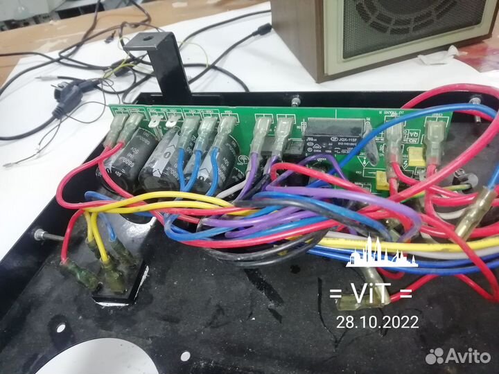 Блок питания для усилителя 1 квт