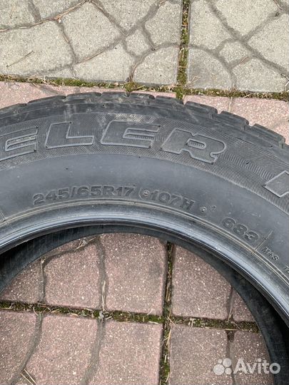 Bridgestone Dueler H/L D683 245/65 R17 107H