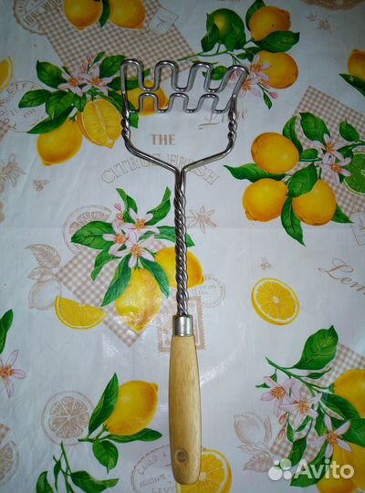 Толкушка-картофелемялка