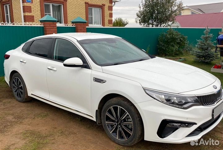 Kia Optima 2.4 AT, 2018, 77 000 км