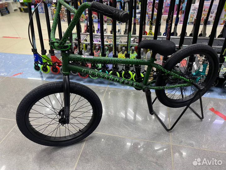 BMX TT grasshopper