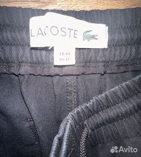 Lacoste мужские штаны,размер M