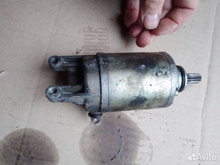 Стартер Сузуки gsx-r 250 1992 бу