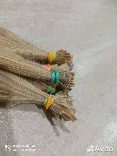 Волосы для наращивания бу 40см