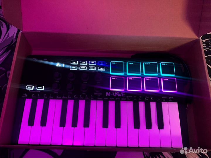 Midi-клавиатура
