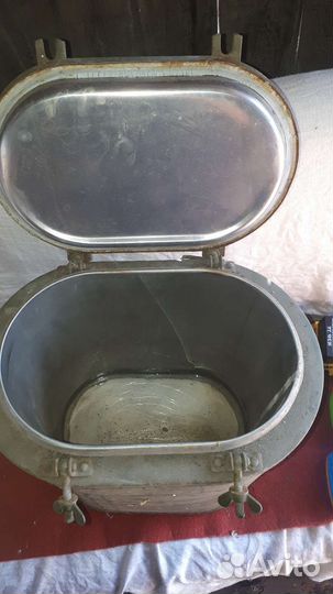 Термос СССР военный