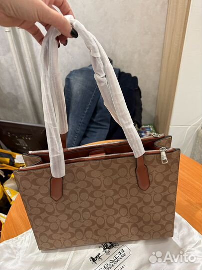 Сумка женская новая coach