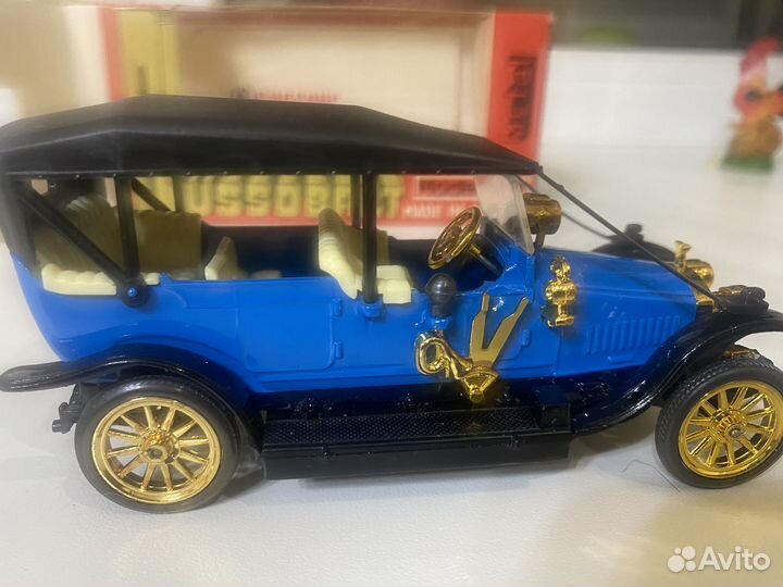 Модели автомобилей 1 43 СССР без м.и