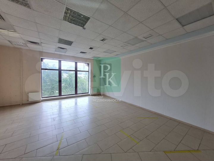 Торгово-офисное помещение 44,9 м² на первой линии