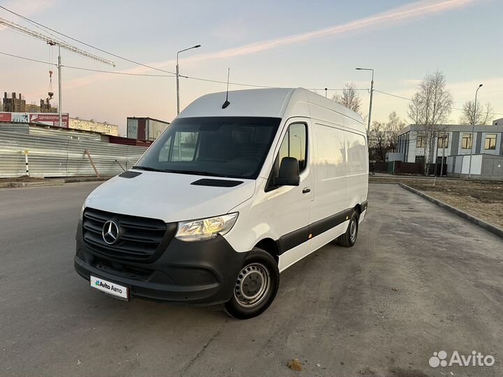 Mercedes-Benz Sprinter 2.2 AT, 2019, 106 000 км