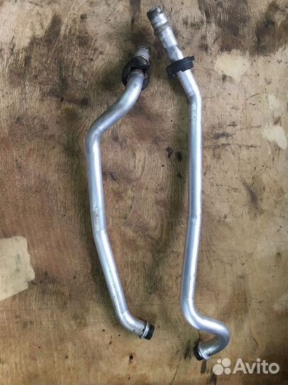 Трубка отопителя Рено Лагуна Renault Laguna 2