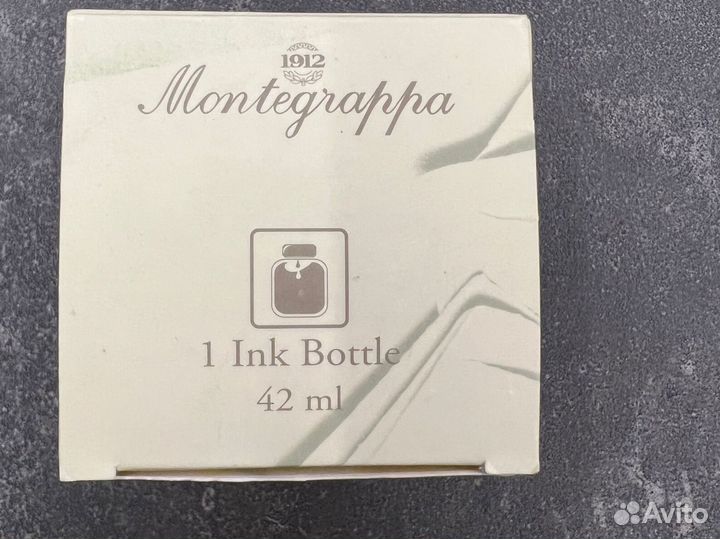 Чернила Montegrappa синие
