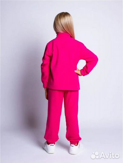 Костюм флисовый детский для девочки