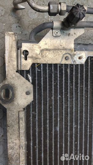 Радиатор кондиционера Mercedes CLK W208, 2002