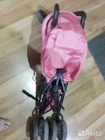 Коляска трость