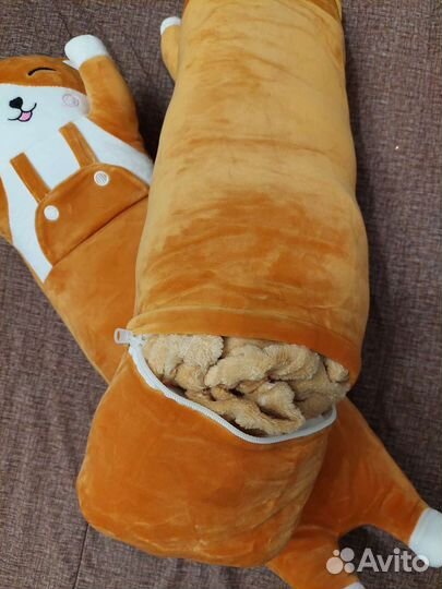 Плед, игрушка и подушка 3в1