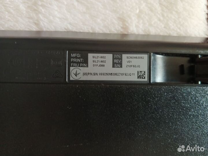 Клавиатура lenovo