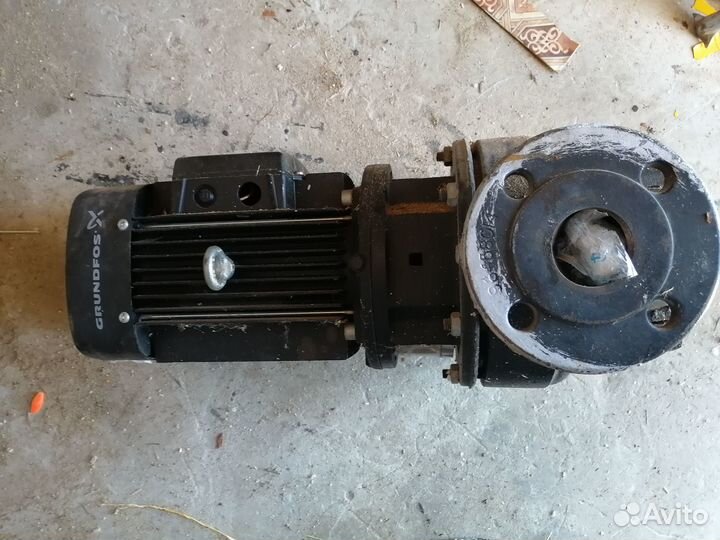 Циркуляционный насос Grundfos 50-190/2 А-F-A-baqe