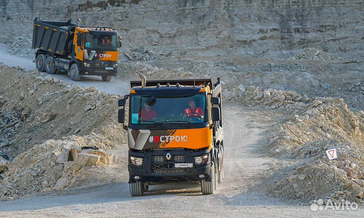 Водитель самосвала (вахта)