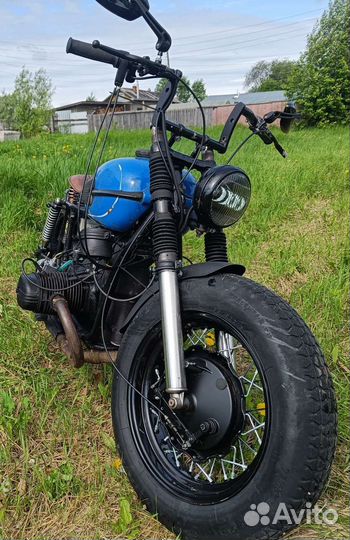 Урал кастом боббер