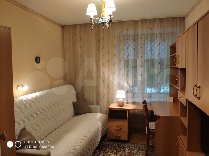 2-к. квартира, 40 м², 1/12 эт.