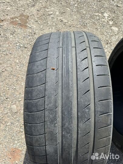 Dunlop SP Sport Maxx DSST ROF 275/40 R20 и 315/35 R20