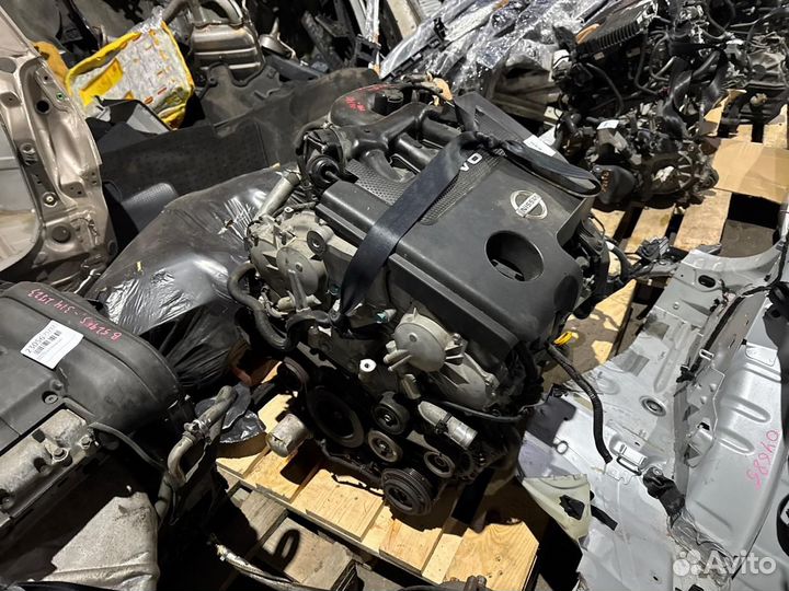 Двигатель Nissan Teana J32 VQ25DE 2010