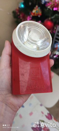 Фонарик советский СССР