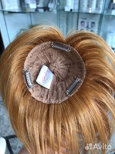 Шиньон из натуральных волос