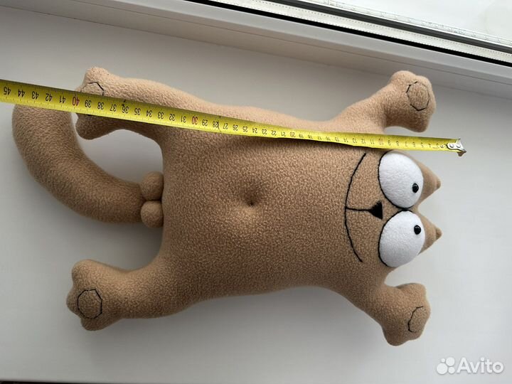 Мягкая игрушка кот