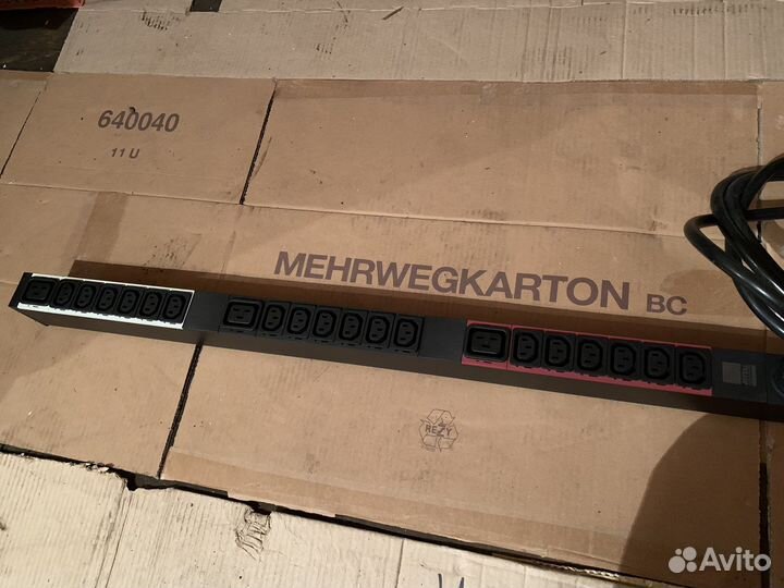 Блок распределения питания Rittal PDU DK 7955.131