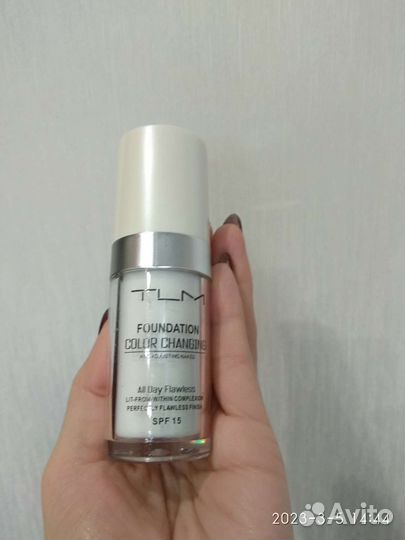 Основа под макияж Новая