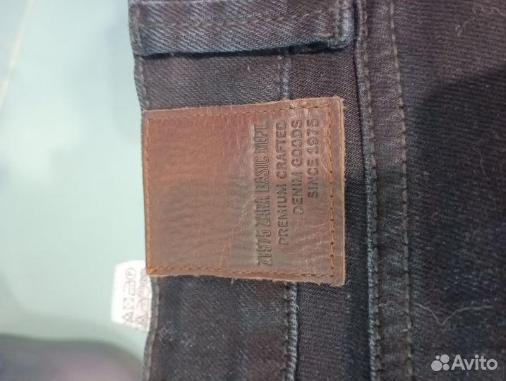 Джинсы женские zara 34