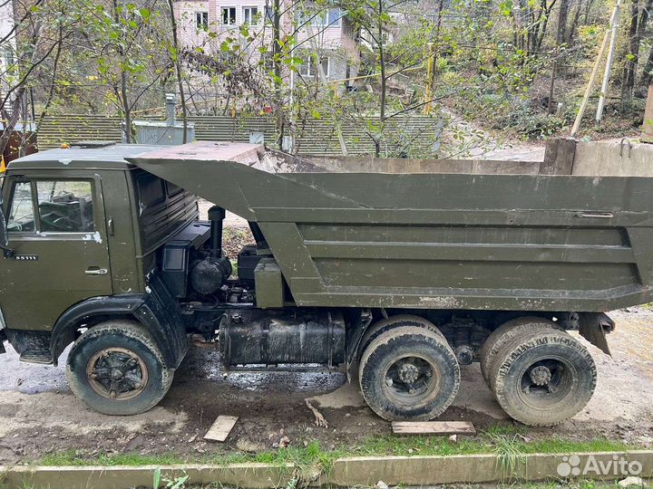 КамАЗ 5511, 1984