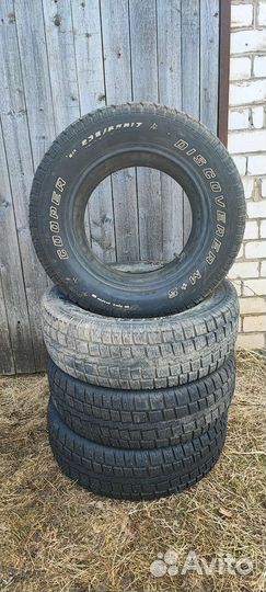 Cooper Discoverer M+S 235/65 R17