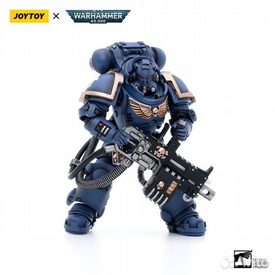 Joytoy Warhammer 40k Ultramarines Никос Фаэц