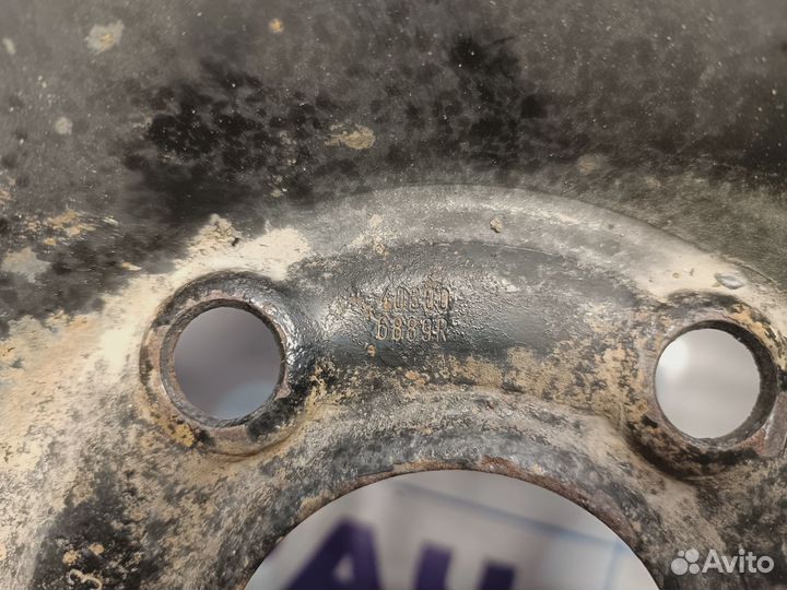 Диск штампованный R15 5*114.3 1 шт