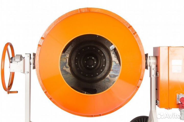 Бетоносмеситель сбр-500А.1, 500 л, 1.5 кВт, 380 В